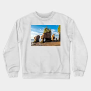 Hopewell Rocks Crewneck Sweatshirt